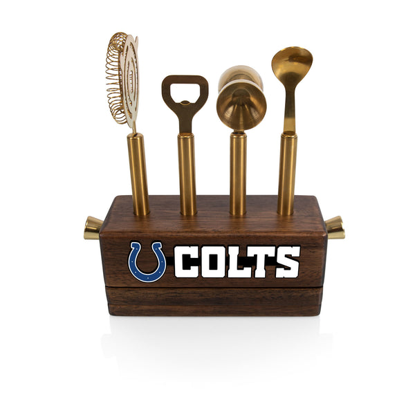 Indianapolis Colts - Sidecar 5-Piece Bar Tool Set – PICNIC TIME FAMILY ...