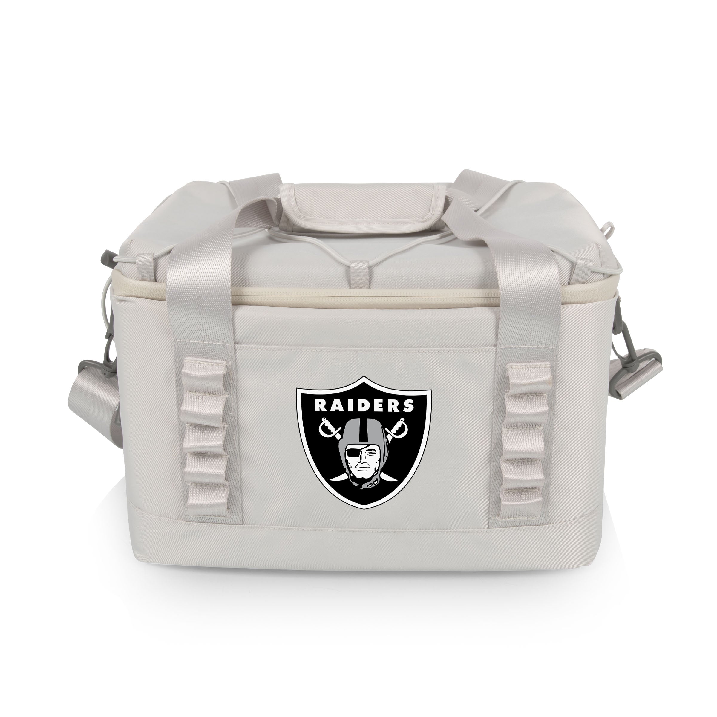 Las Vegas Raiders - Tarana Superthick Recycled Cooler - 12 can-Picnic Time Family of Brands
