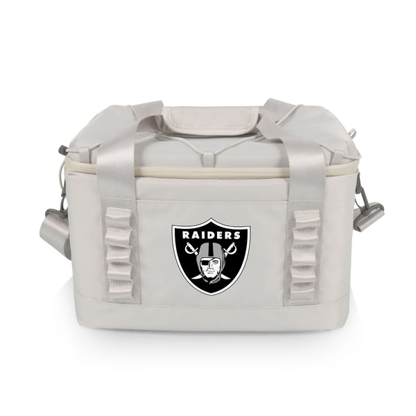 Las Vegas Raiders - Tarana Superthick Recycled Cooler - 12 can-Picnic Time Family of Brands