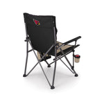 Arizona Cardinals Logo - Big Bear XXL Camping Chair with Cooler