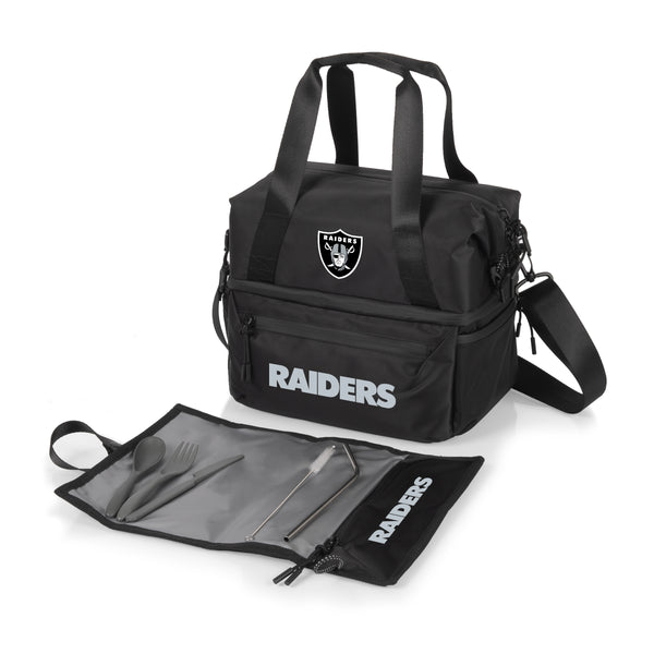 Las Vegas Raiders - Tarana Recycled Lunch Bag Cooler with Utensils
