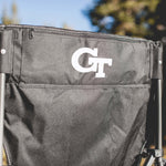 Georgia Tech Yellow Jackets - Big Bear XXL Camping Chair with Cooler