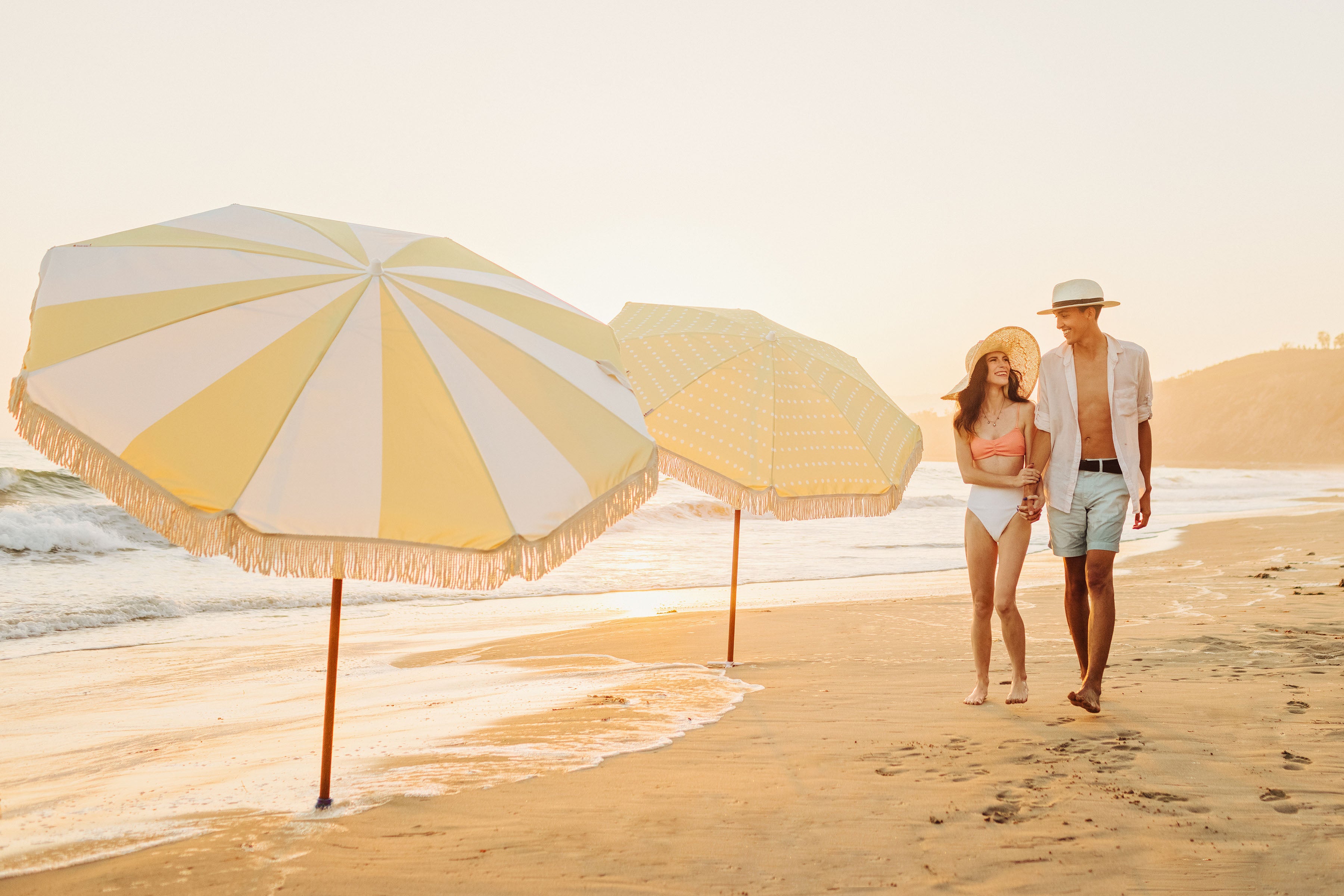 Summerland 6.5 ft. Portable Beach Umbrella