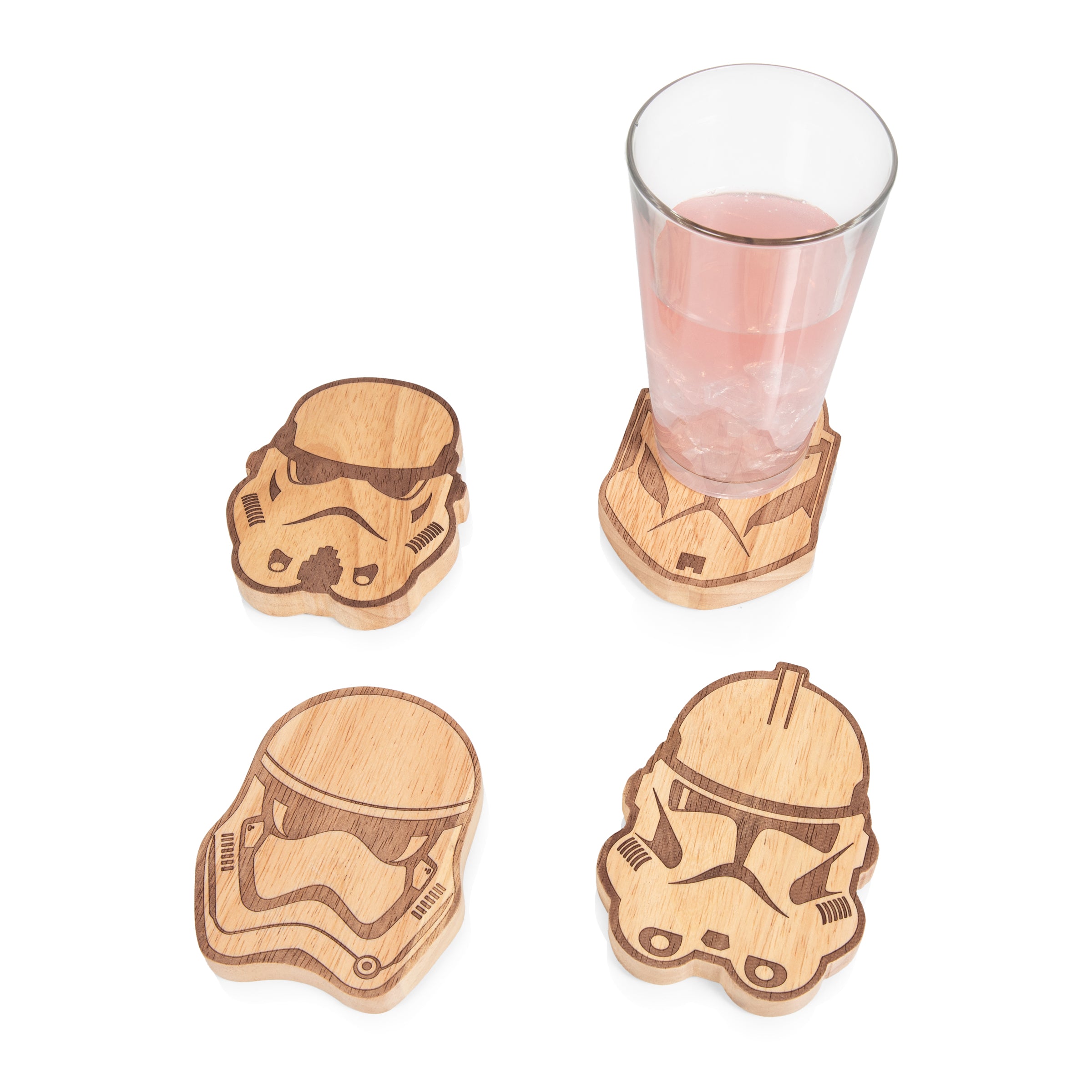 Star Wars Stormtrooper - Coasters with Bottle Openers, Pack of 4