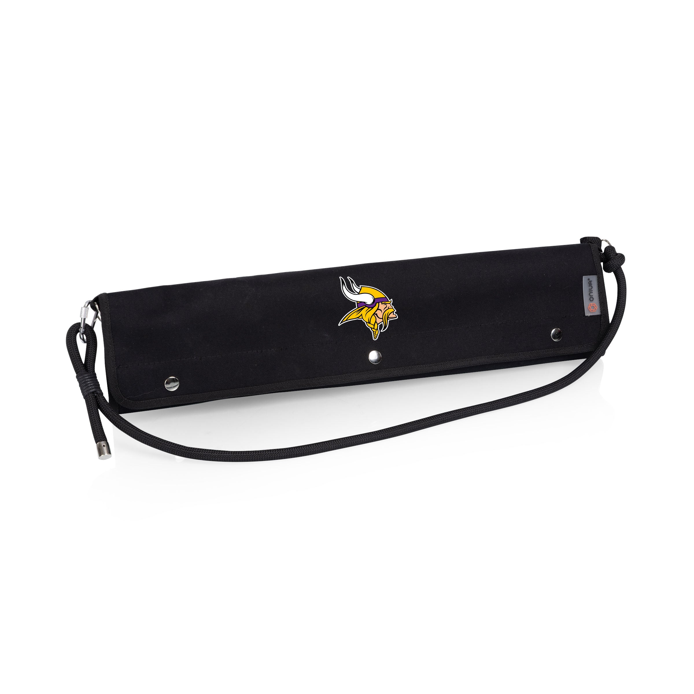 Minnesota Vikings - BBQ Roll Up 3 Piece Set-Picnic Time Family of Brands