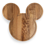 Mickey Mouse - Mickey Mouse Head Shaped Acacia Cheese Board with Tools