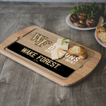 Wake Forest Demon Deacons - Billboard Glass Top Serving Tray