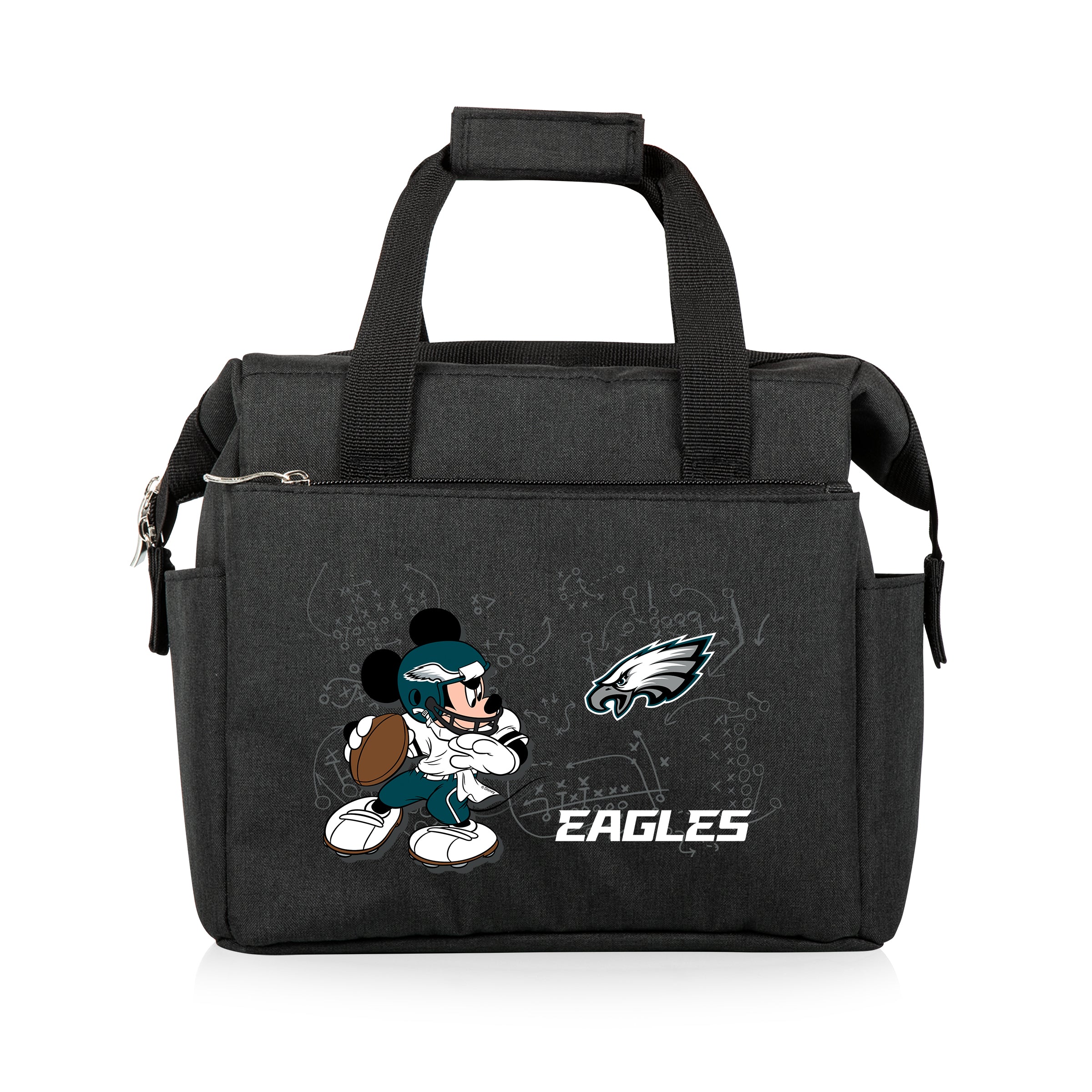 Philadelphia Eagles Mickey Mouse - On The Go Lunch Bag Cooler