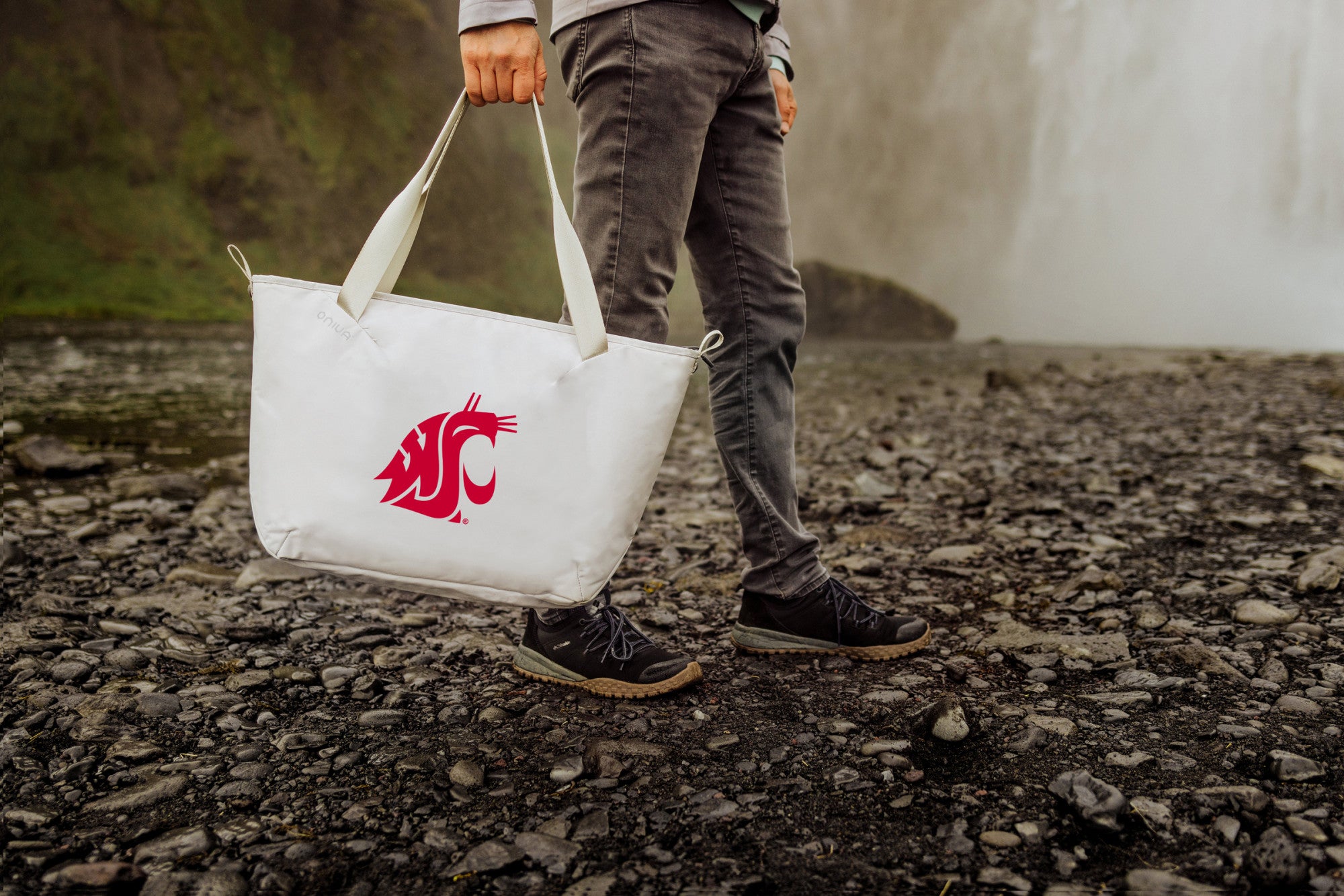 Washington State Cougars - Tarana Recycled Cooler Tote Bag
