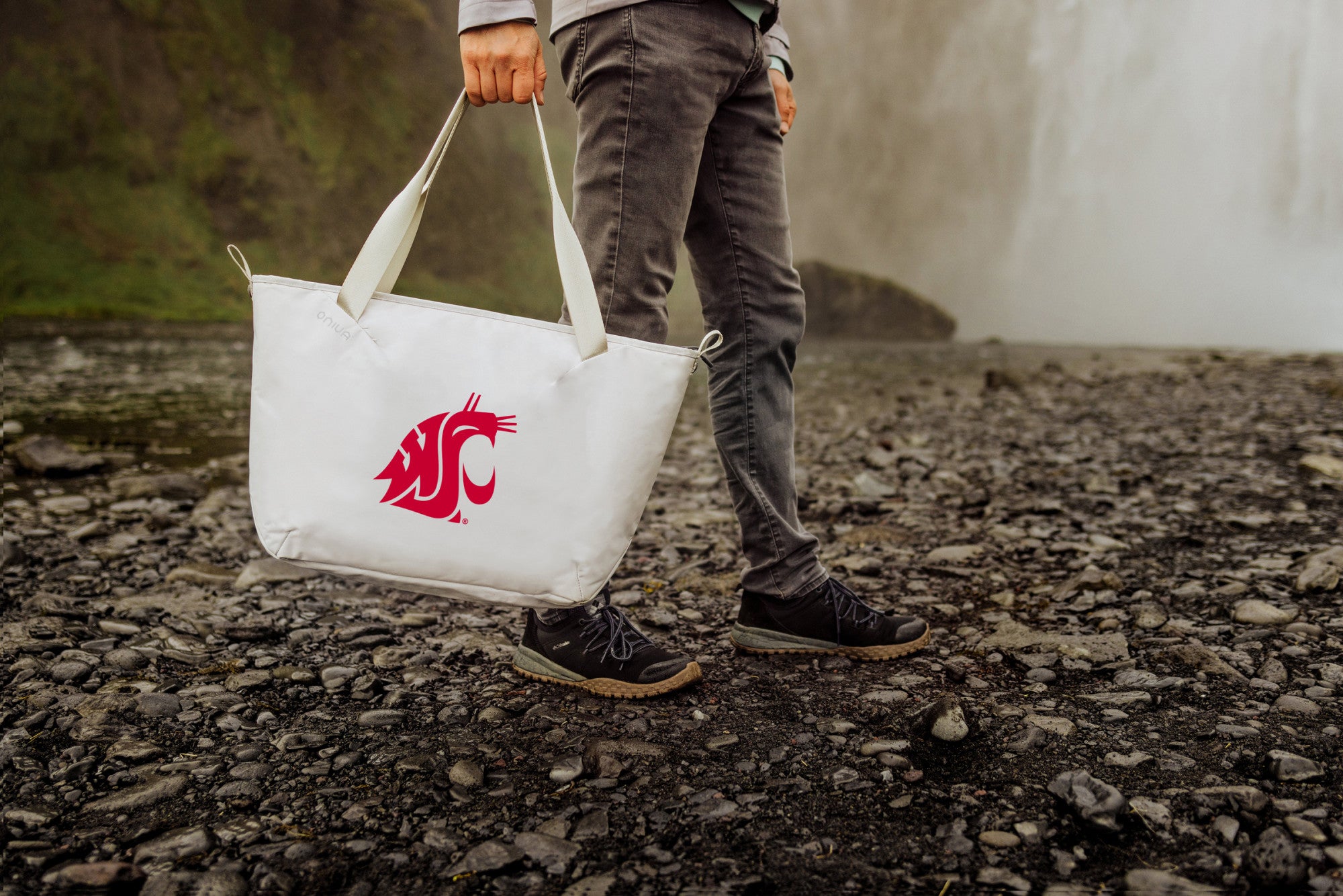 Washington State Cougars - Tarana Cooler Tote Bag