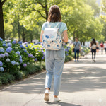 Lilo & Stitch Stitch Leaf - Downtown Mini Cooler Backpack-Picnic Time Family of Brands
