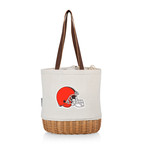 Cleveland Browns - Pico Willow and Canvas Lunch Basket