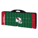 Arizona Cardinals - Picnic Table Portable Folding Table with Seats