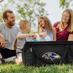 Baltimore Ravens - 64 Can Collapsible Cooler-Picnic Time Family of Brands