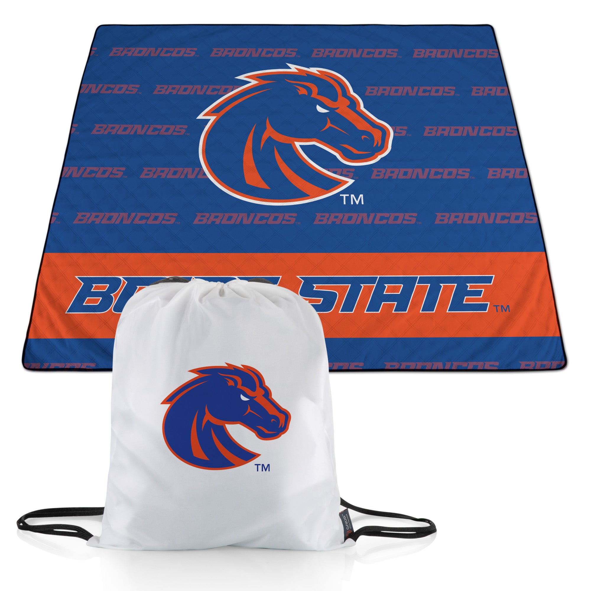 Boise State Broncos - Impresa Picnic Blanket