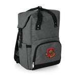 Cornell Big Red - On The Go Roll-Top Backpack Cooler