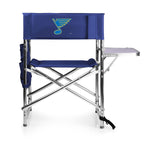St Louis Blues - Sports Chair-Picnic Time Family of Brands