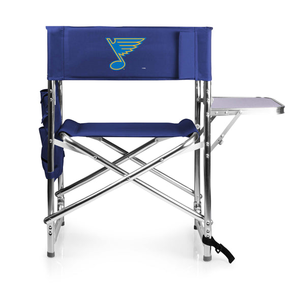 St Louis Blues - Sports Chair-Picnic Time Family of Brands