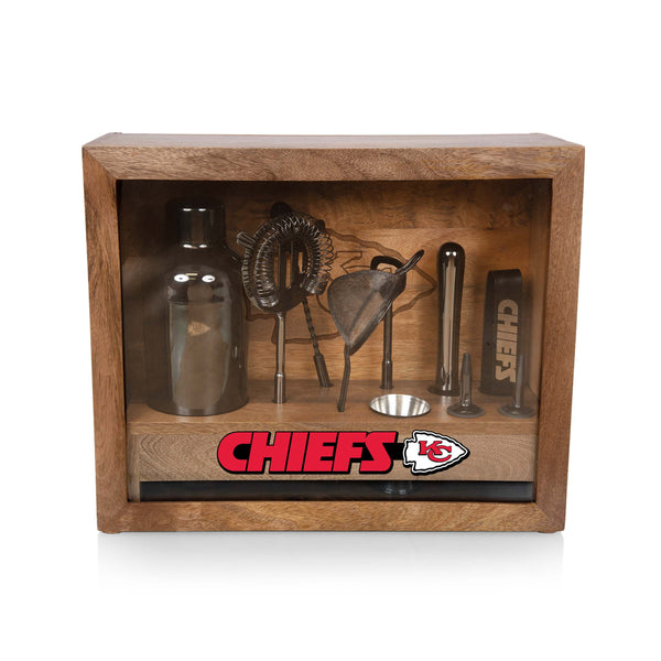 Kansas City Chiefs - Old Fashioned Bar Set