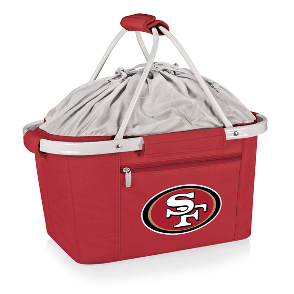 San Francisco 49ers - Metro Basket Collapsible Cooler Tote