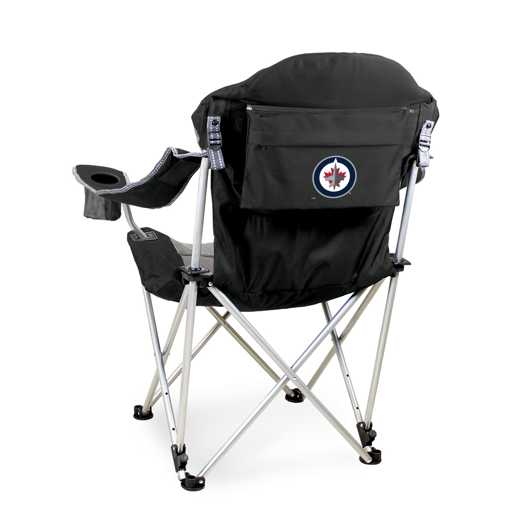 Winnipeg Jets - Reclining Camp Chair