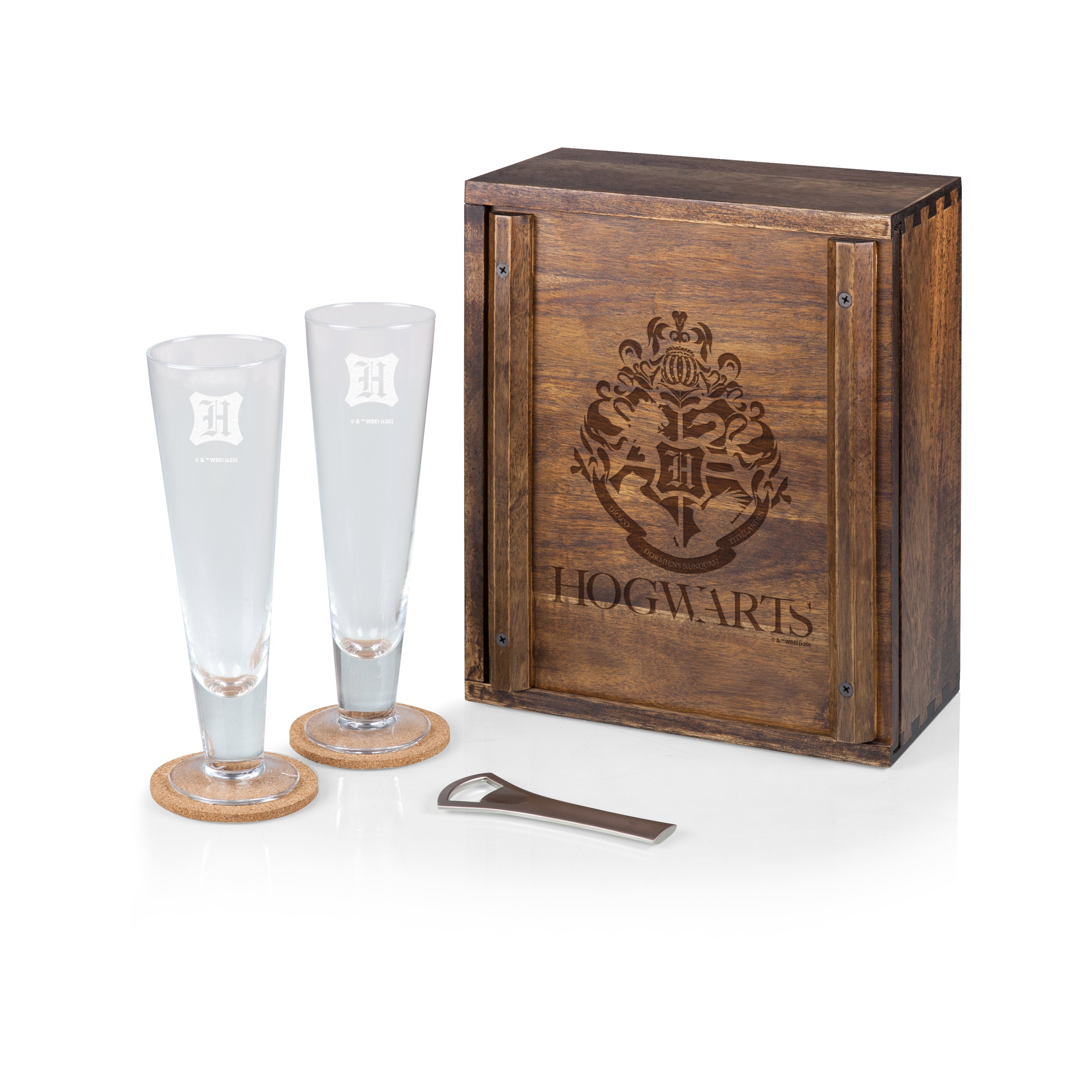 Harry Potter - Pilsner Beer Glass Gift Set