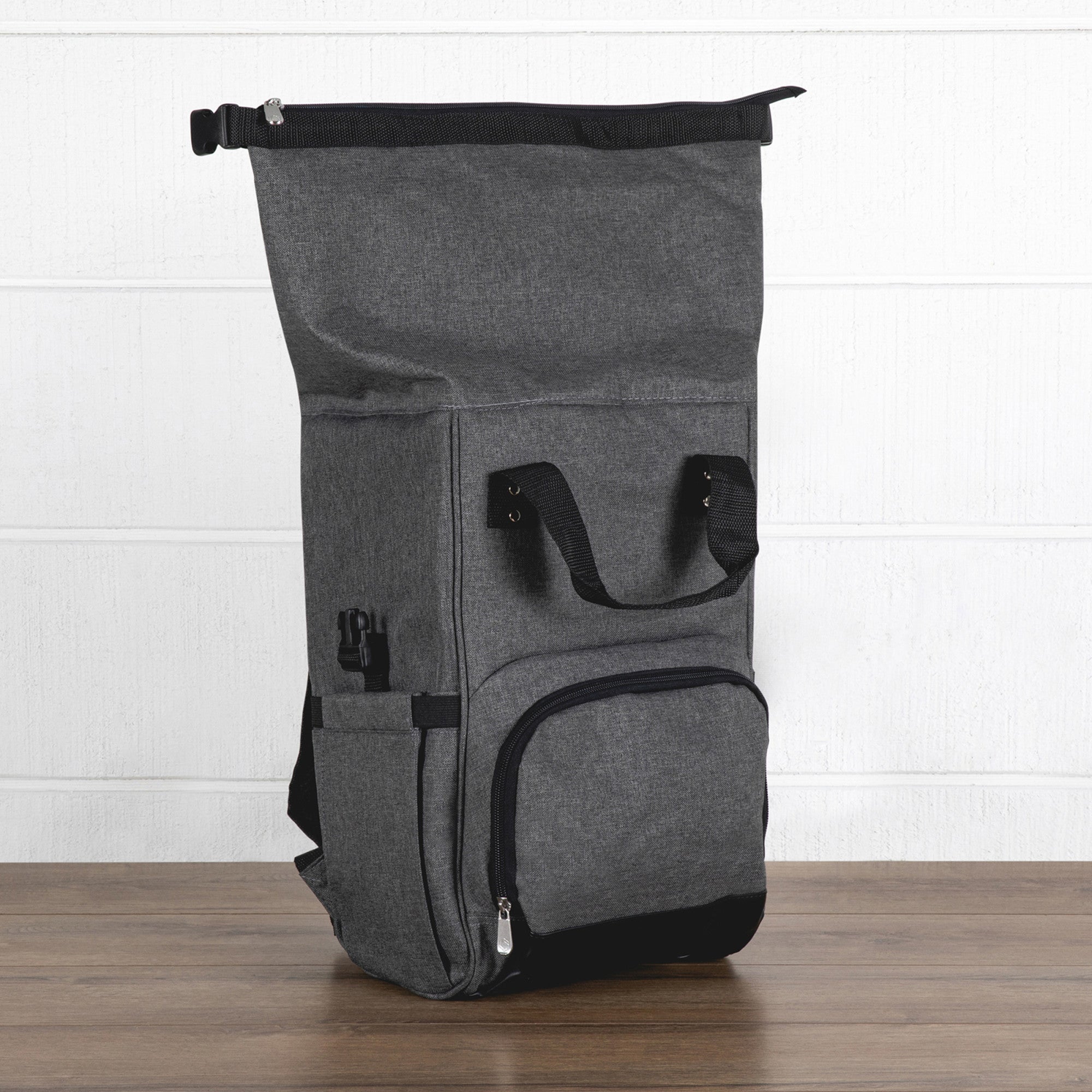 On The Go Roll-Top Backpack Cooler – PICNIC TIME FAMILY OF BRANDS