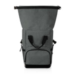 Seattle Kraken - On The Go Roll-Top Backpack Cooler