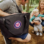 Washington Nationals - Tarana Recycled Cooler Tote Bag-Picnic Time Family of Brands