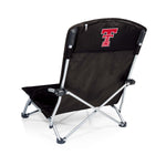 Texas Tech Red Raiders - Tranquility Beach Chair with Carry Bag-Picnic Time Family of Brands
