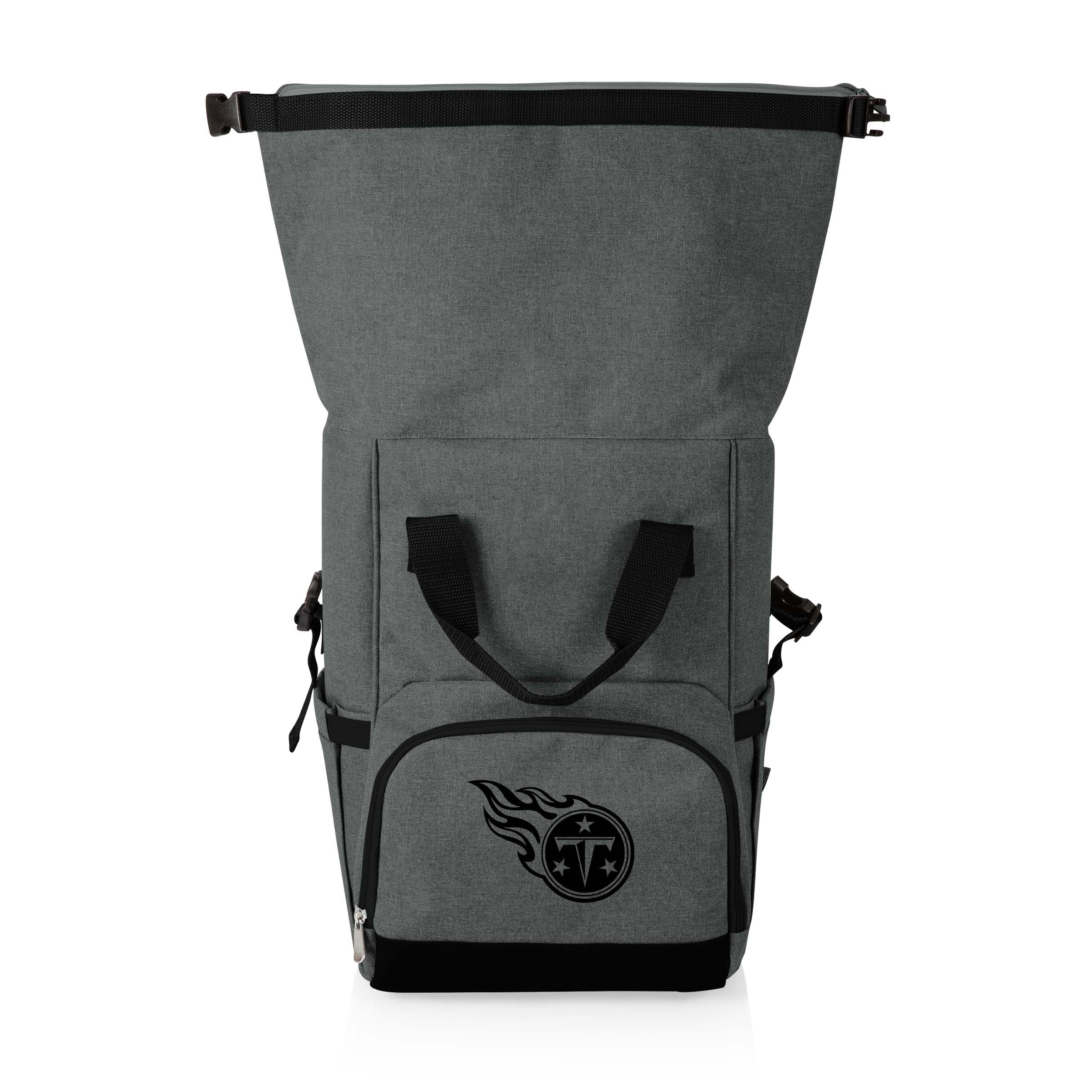Tennessee Titans - On The Go Roll-Top Backpack Cooler