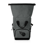 Tennessee Titans - On The Go Roll-Top Backpack Cooler