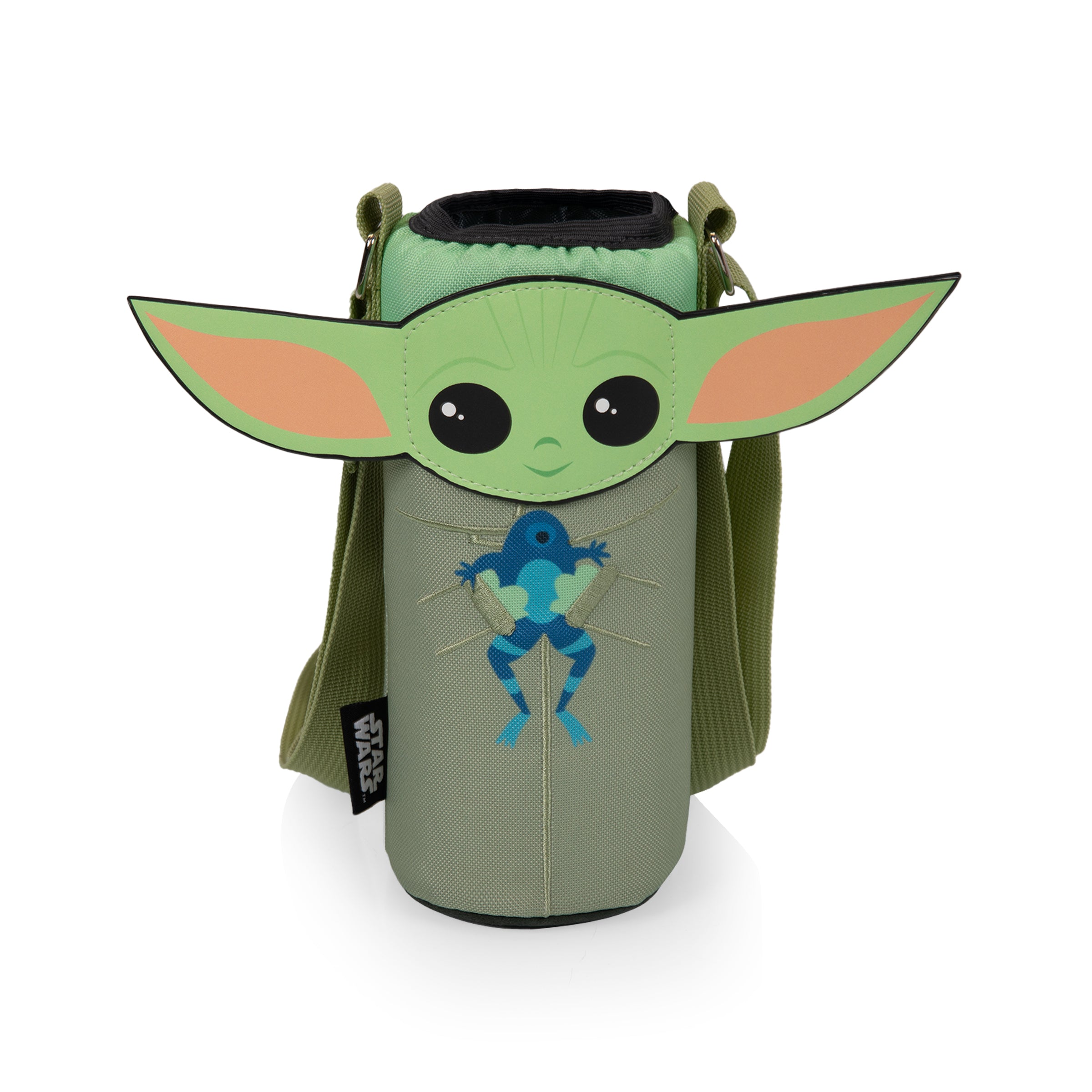 Mandalorian Grogu - Bottle Cooler with Bottle