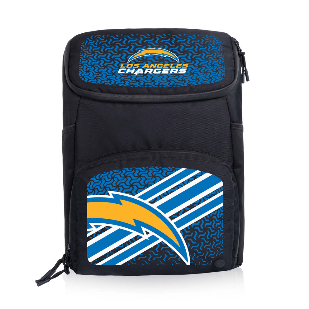 Los Angeles Chargers - PTX 2.0 Tarana Recycled Backpack Cooler-Picnic Time Family of Brands