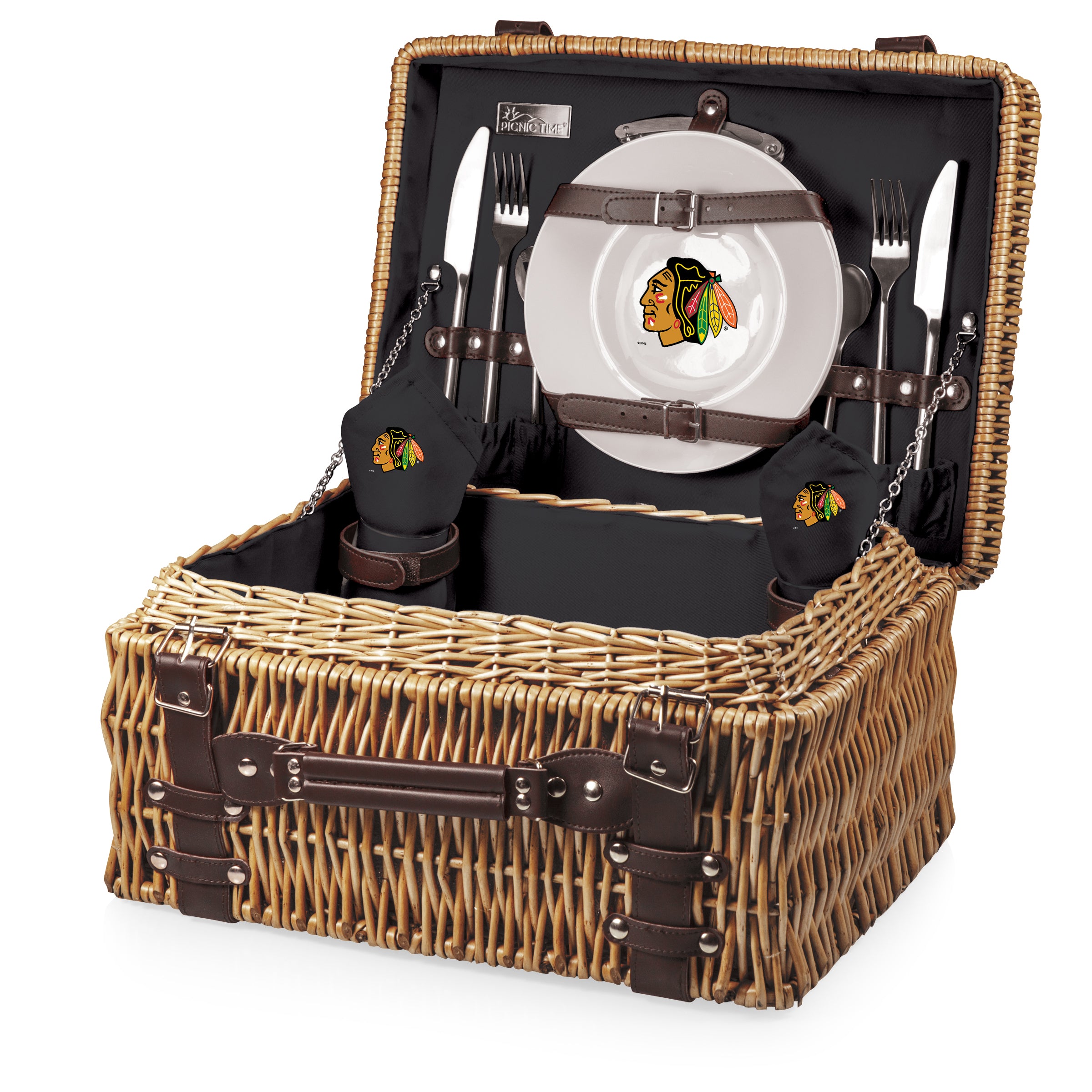 Chicago Blackhawks - Champion Picnic Basket