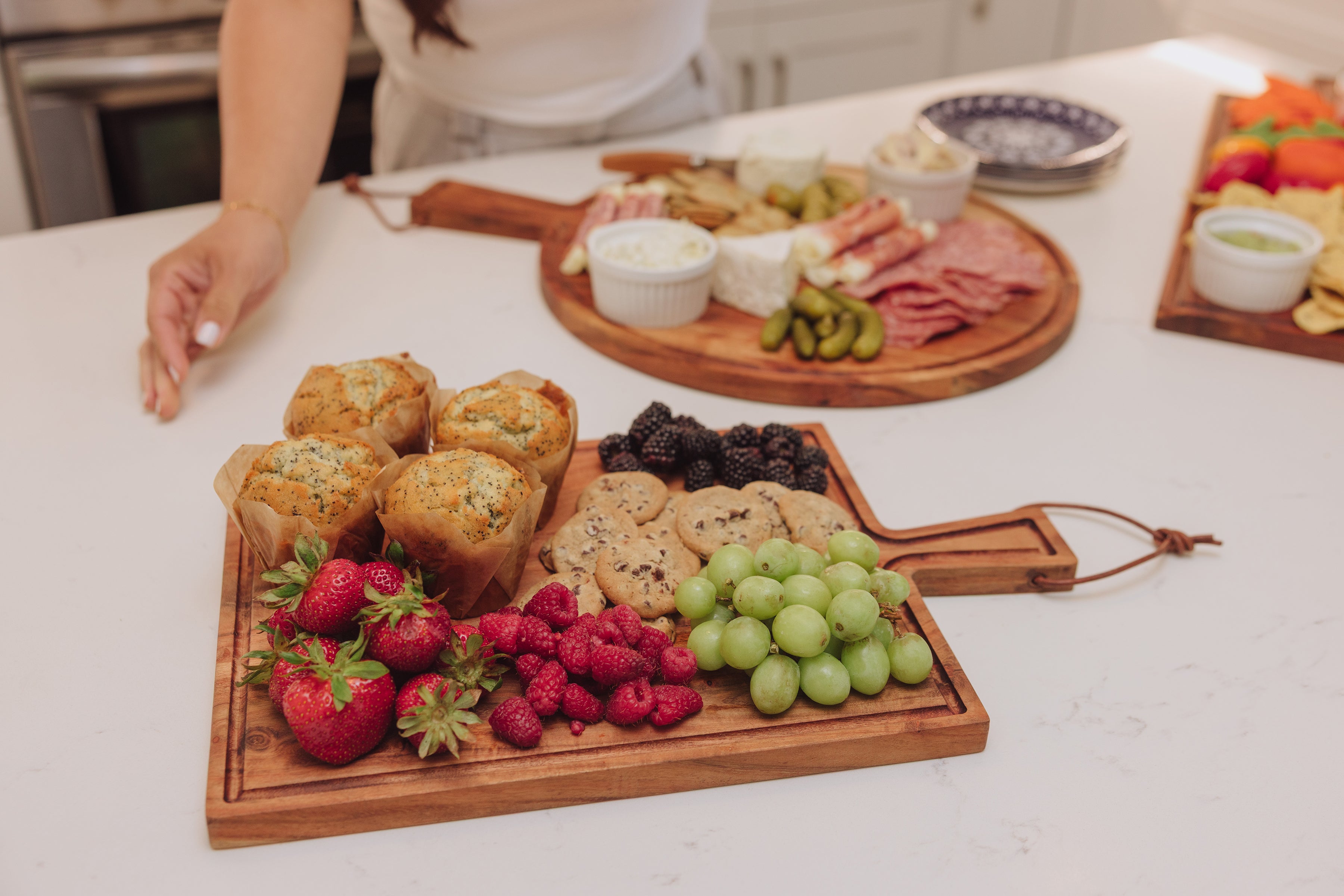 Tagliere Rectangular Charcuterie Board