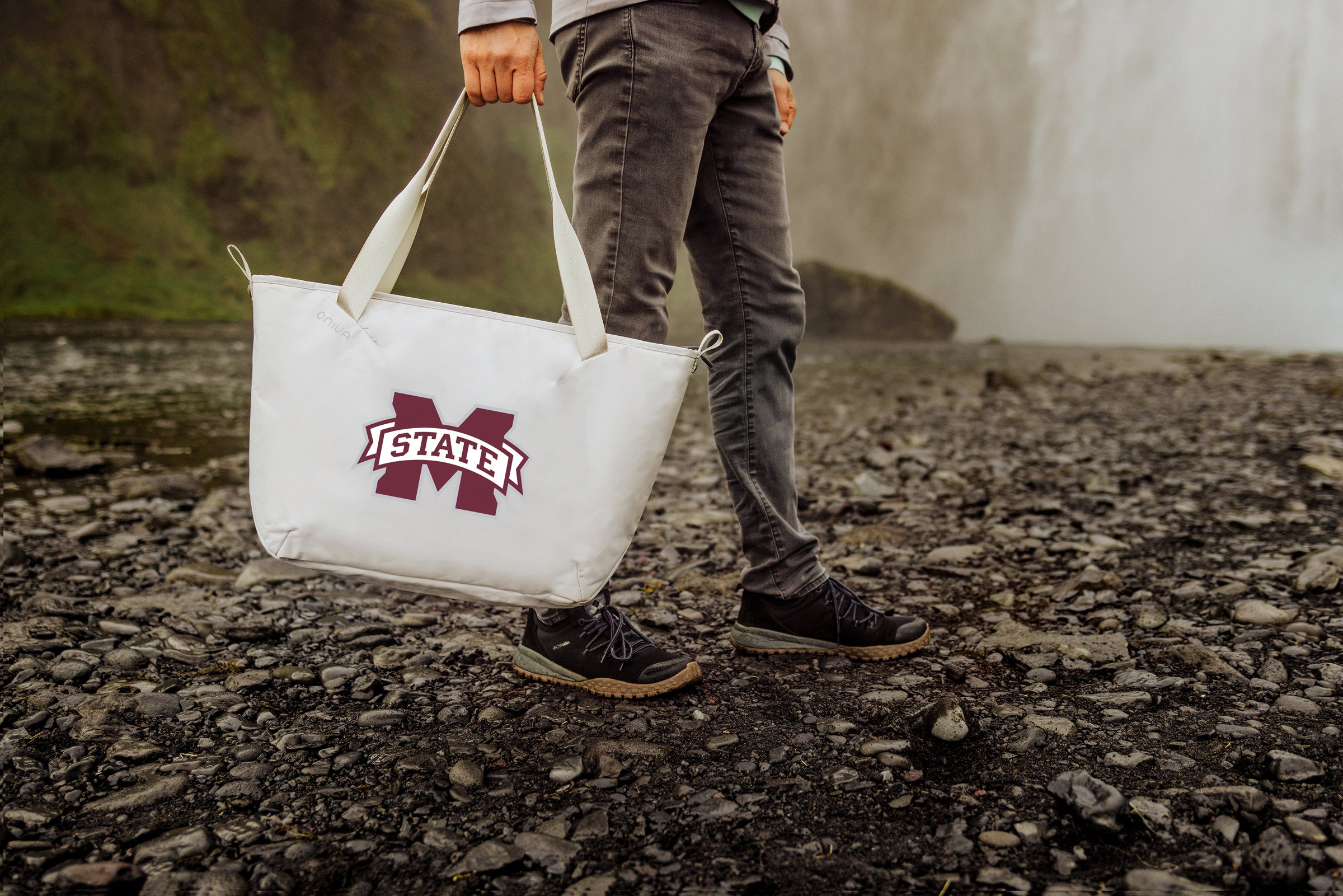 Mississippi State Bulldogs - Tarana Recycled Cooler Tote Bag-Picnic Time Family of Brands