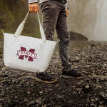 Mississippi State Bulldogs - Tarana Recycled Cooler Tote Bag-Picnic Time Family of Brands