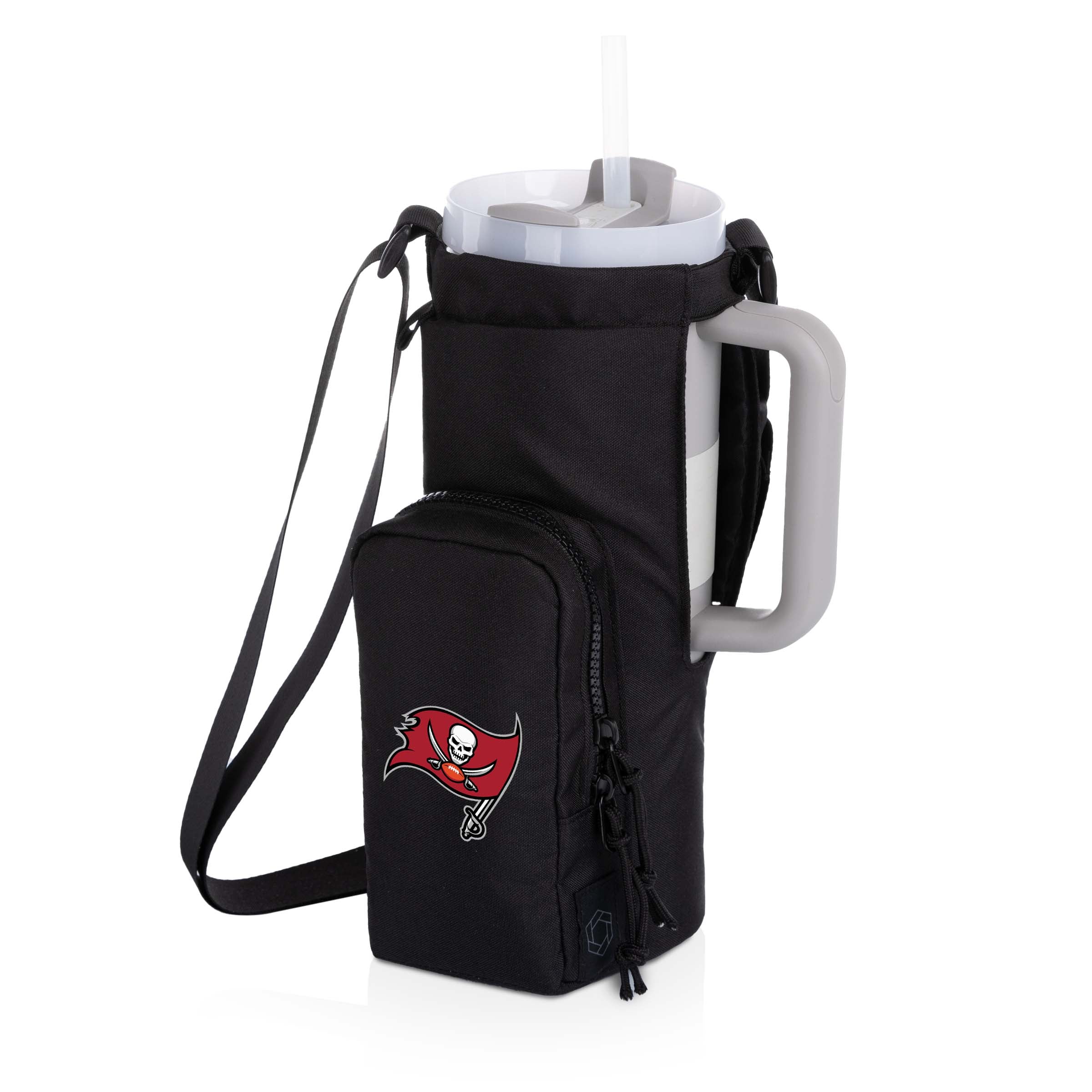 Tampa Bay Buccaneers - Eclipse Tumbler Tote Bag-Picnic Time Family of Brands