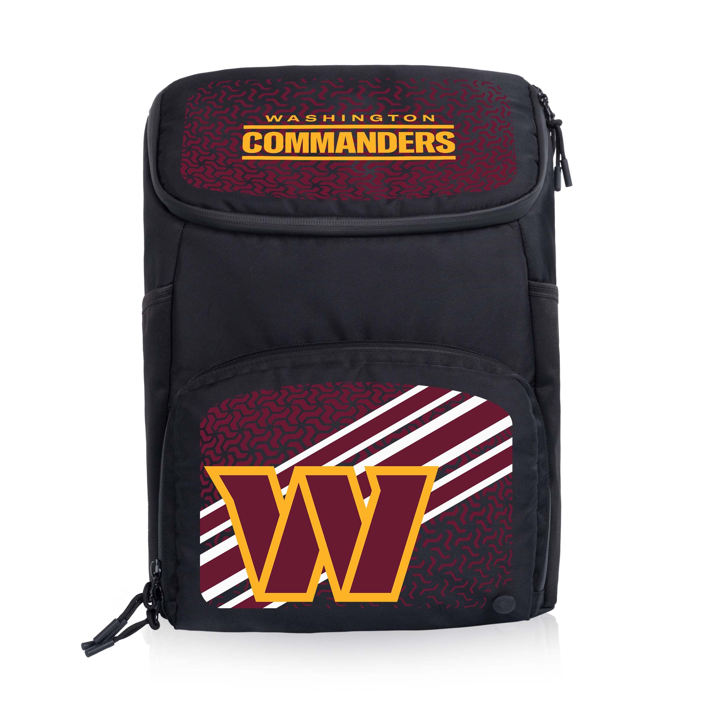 Washington Commanders - PTX 2.0 Tarana Recycled Backpack Cooler-Picnic Time Family of Brands