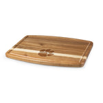 Clemson Tigers - Ovale Acacia Cutting Board