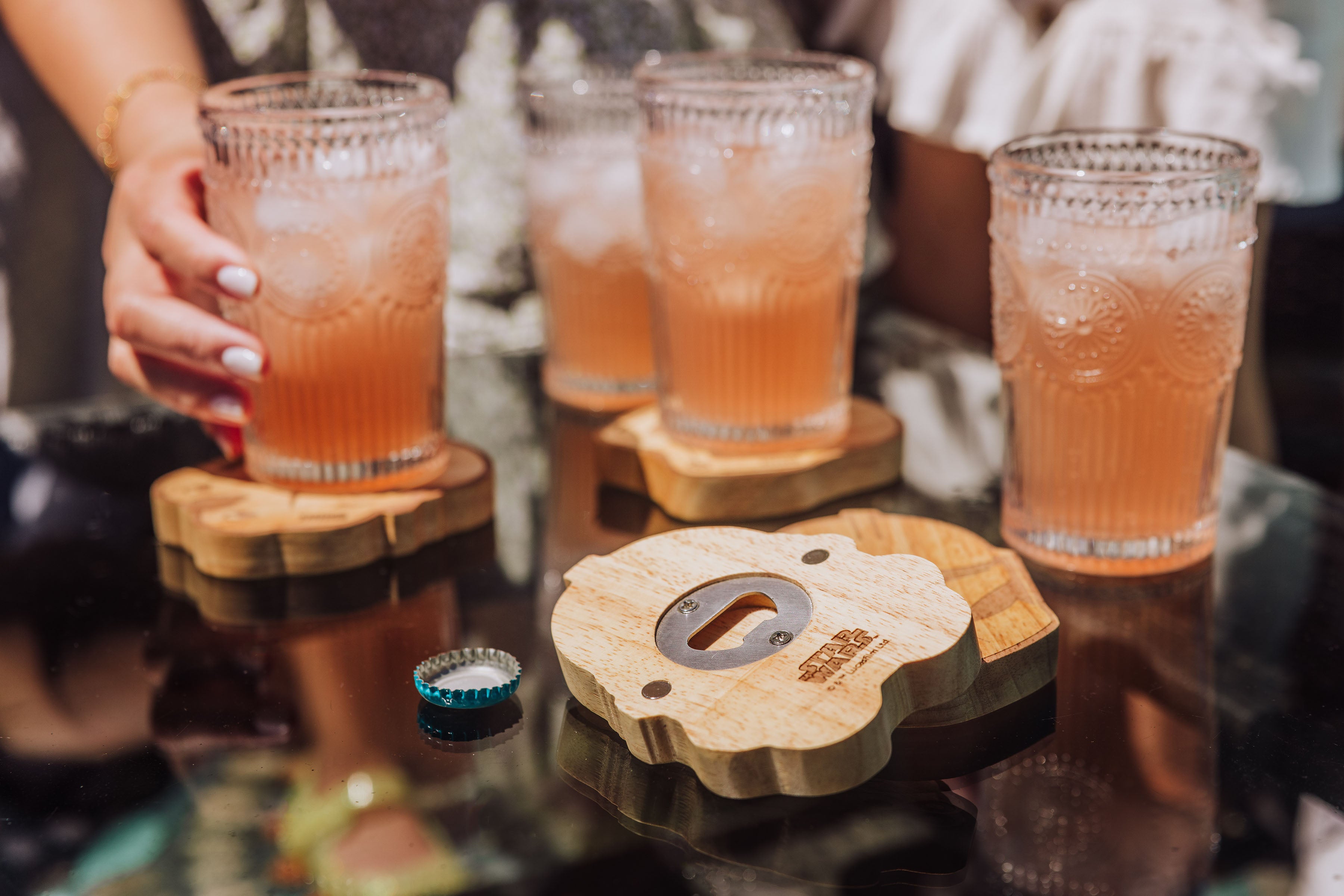 Star Wars Stormtrooper - Coasters with Bottle Openers, Pack of 4