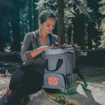 Auburn Tigers - On The Go Roll-Top Backpack Cooler