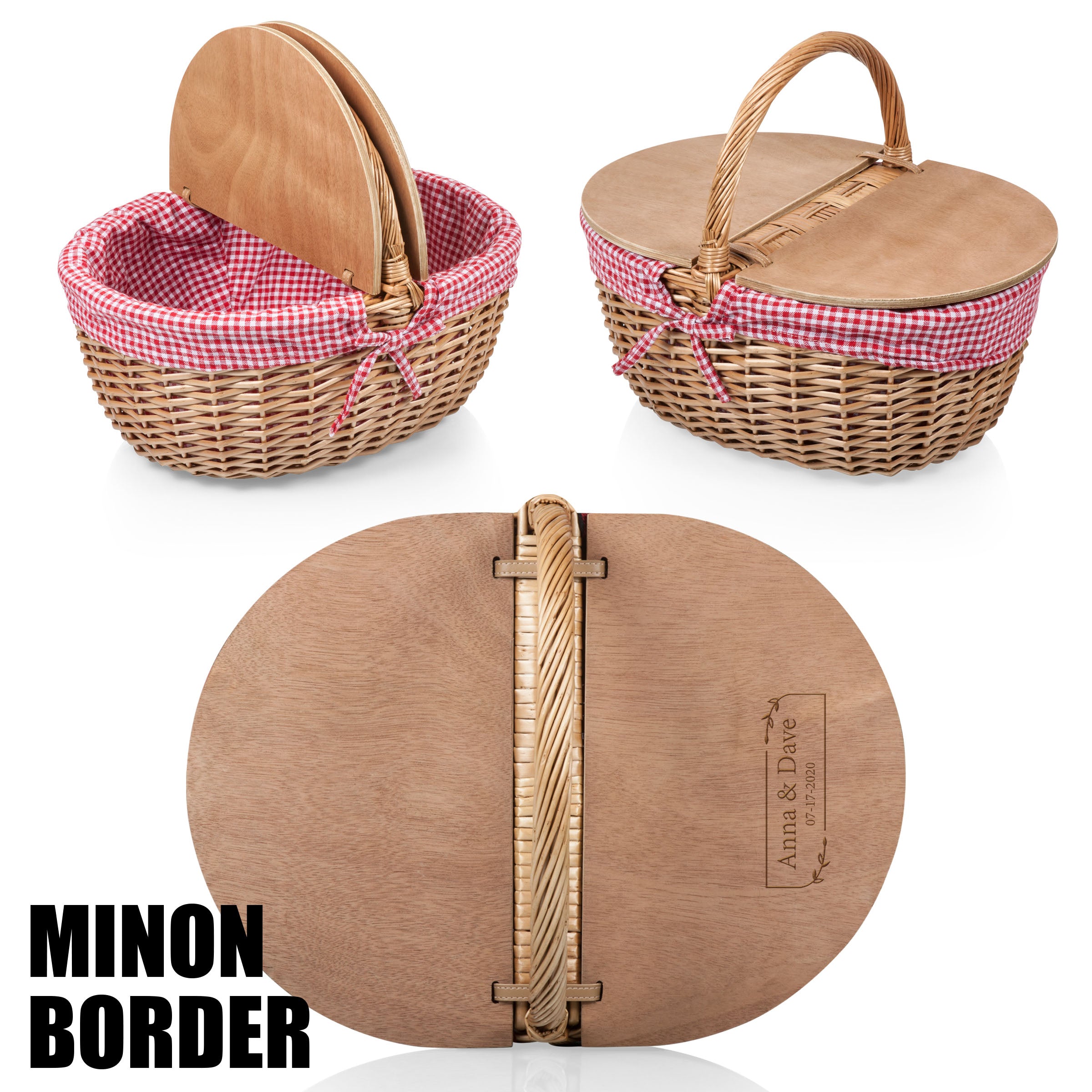 Country Picnic Basket-Picnic Time Family of Brands