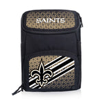 New Orleans Saints - PTX 2.0 Tarana Recycled Backpack Cooler-Picnic Time Family of Brands