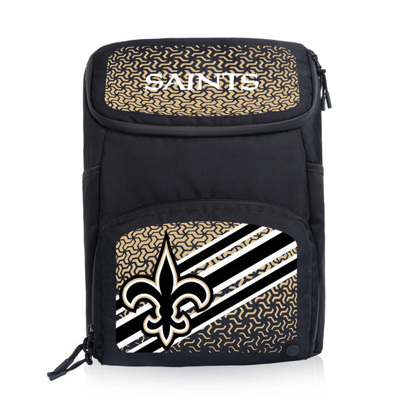 New Orleans Saints - PTX 2.0 Tarana Recycled Backpack Cooler-Picnic Time Family of Brands