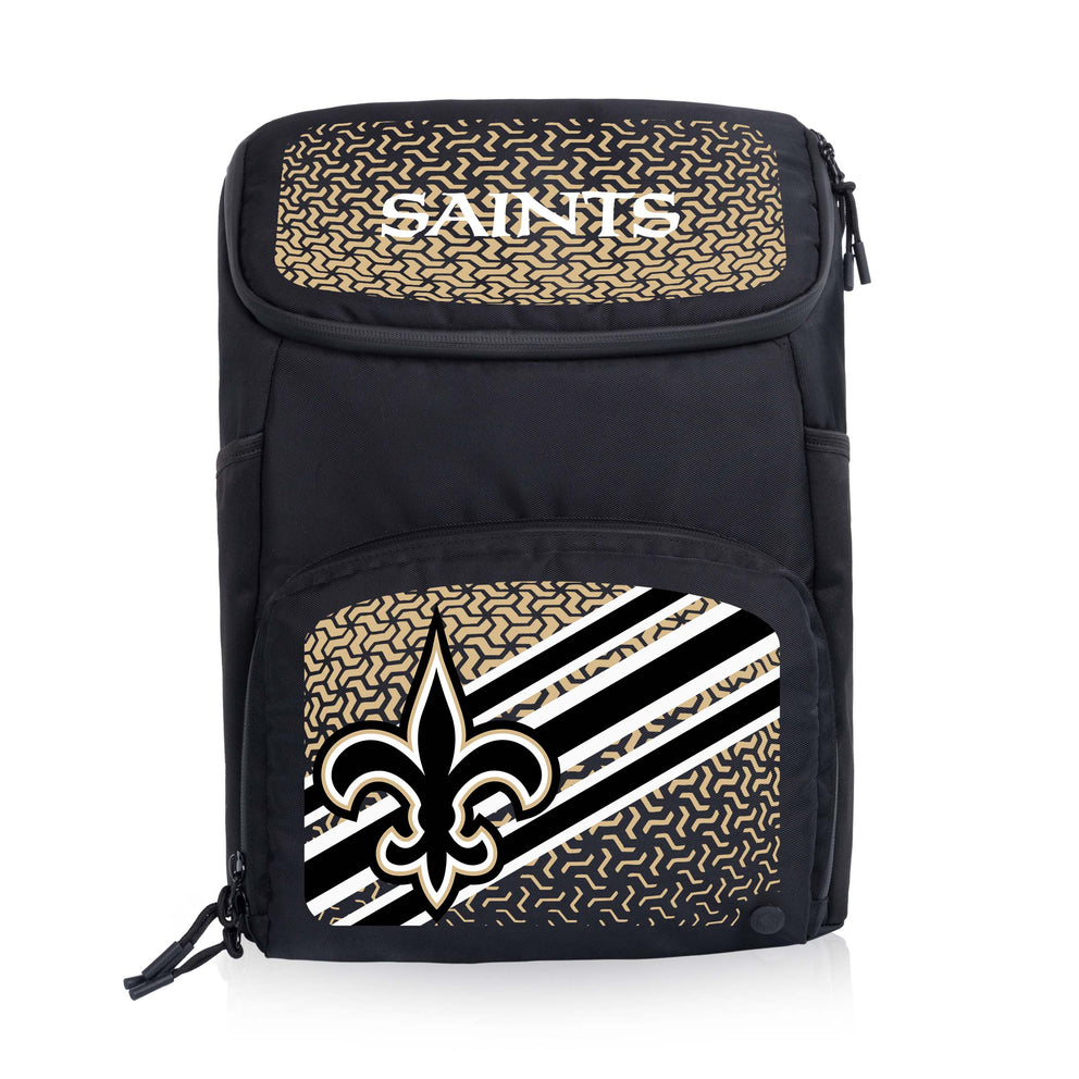 New Orleans Saints - PTX 2.0 Tarana Recycled Backpack Cooler-Picnic Time Family of Brands