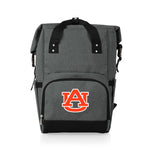 Auburn Tigers - On The Go Roll-Top Backpack Cooler