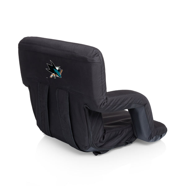 San Jose Sharks - Ventura Portable Reclining Stadium Seat