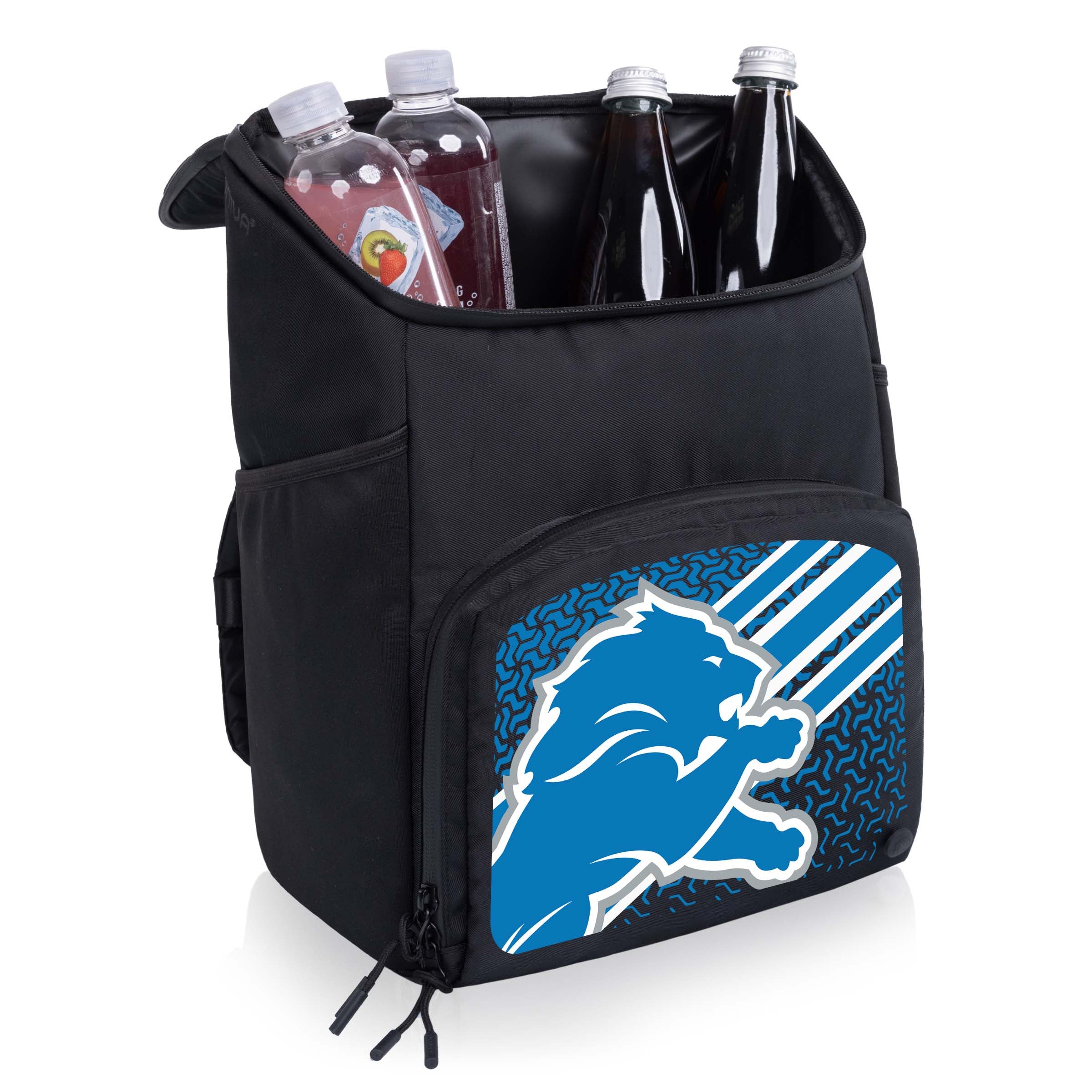 Detroit Lions - PTX 2.0 Tarana Recycled Backpack Cooler-Picnic Time Family of Brands